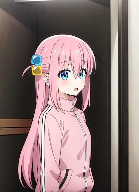 3978523019-1542915732-bocchi style, gotou hitori, 1girl, blue eyes, cube hair ornament, hair between eyes, hair ornament, hair over eyes, jacket, long.png